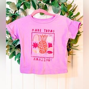 🔹 10/$25- Carters Make‎ Today Amazing Cotton T-Shirt